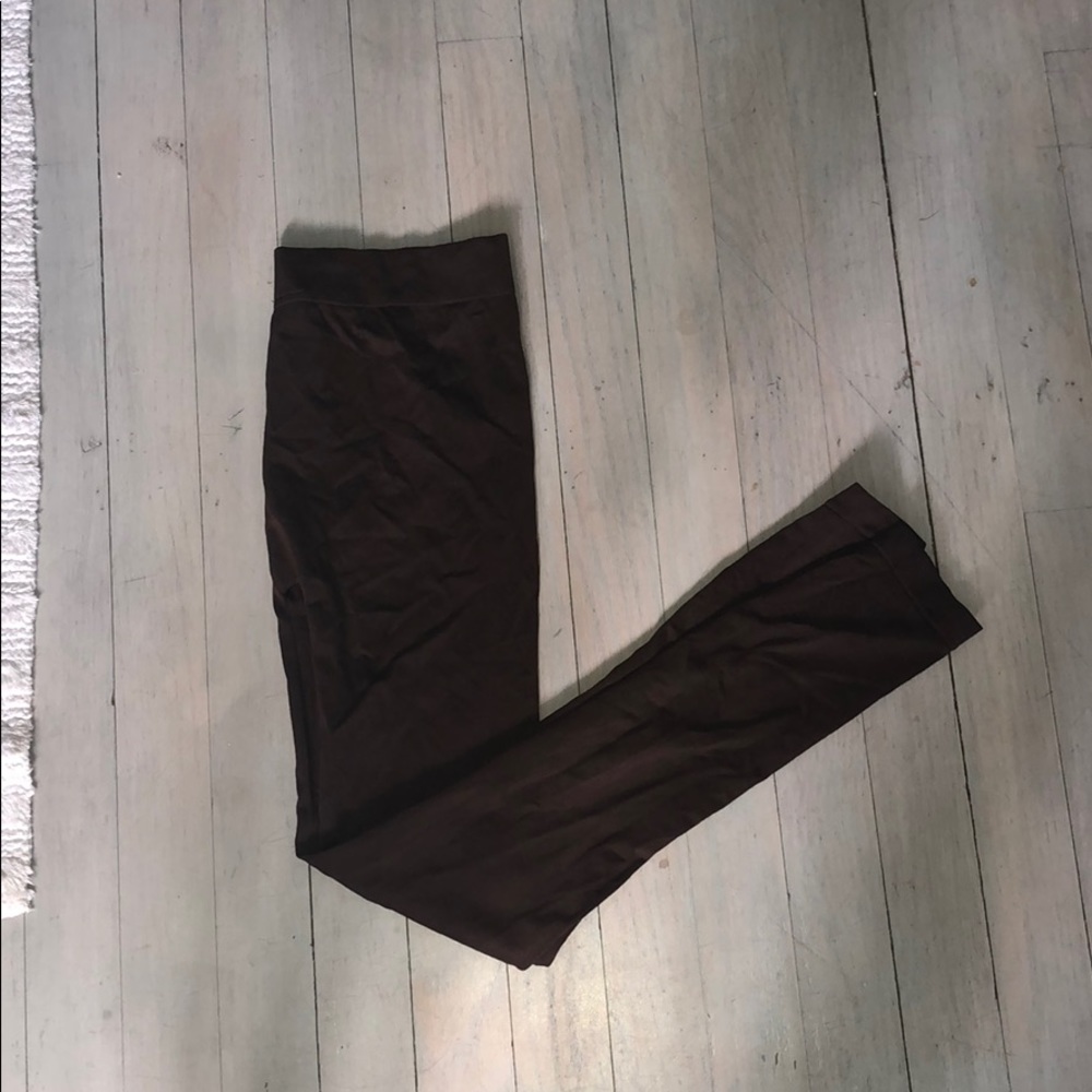 Brown Leggings